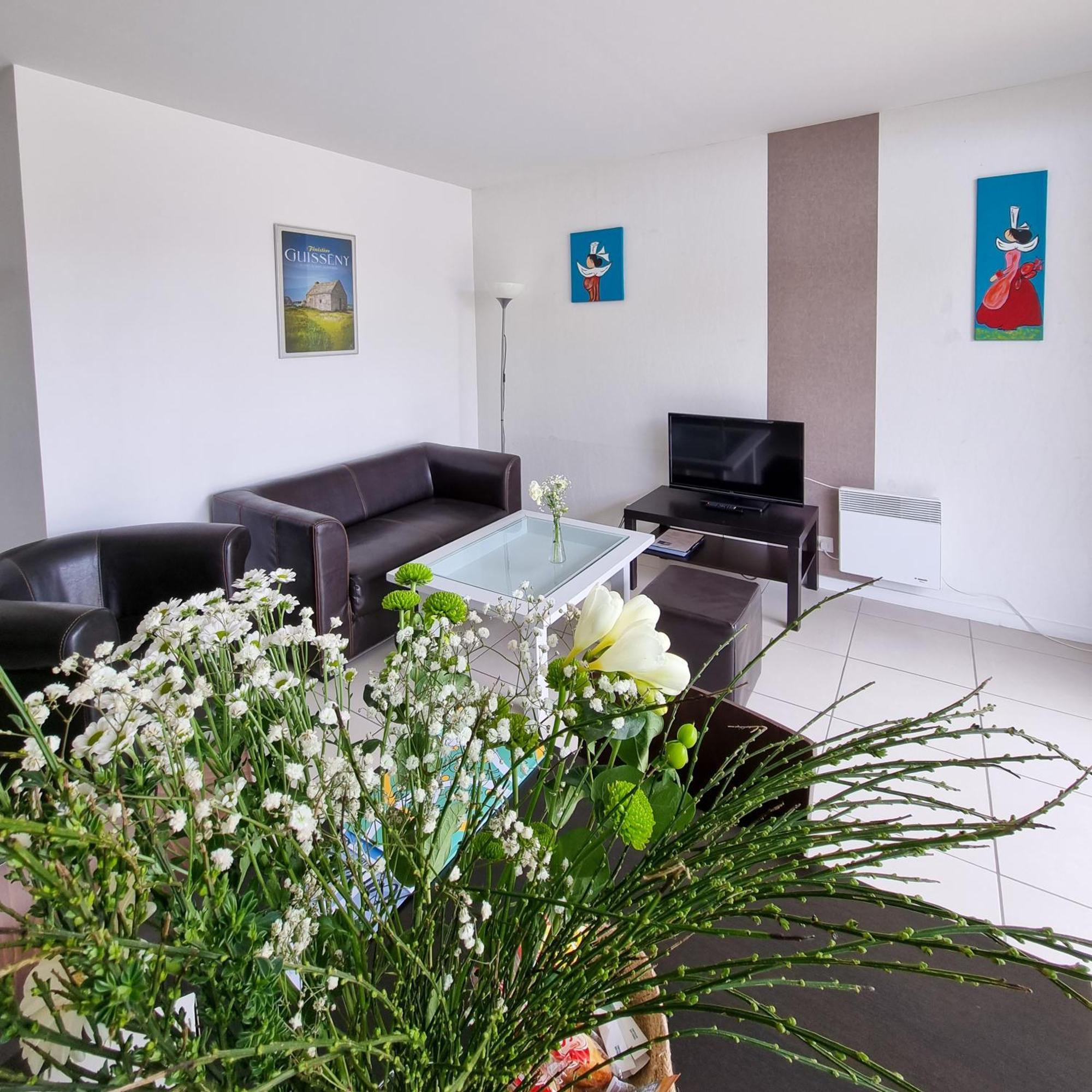 Residence De Nodeven Guisseny ภายนอก รูปภาพ